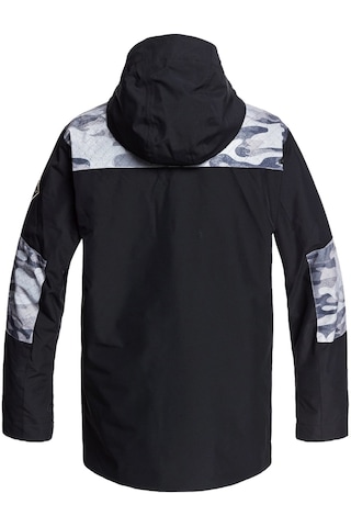 Quiksilver Tamarack Erkek Siyah Snowboard Ceketi Kvj0