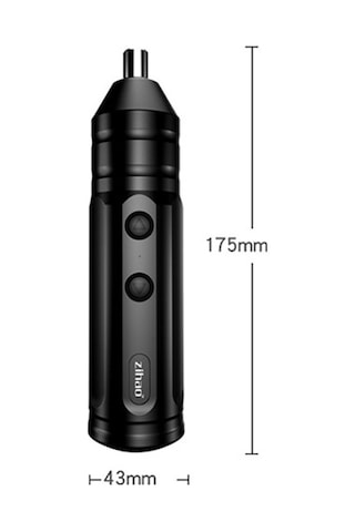 Novahub Çok Fonksiyonlu Mini Tornavida Seti - Şarj Edilebilir Ve Taşınabilir