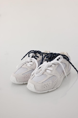 Beyaz Fileli Sneaker 24301 Beyaz