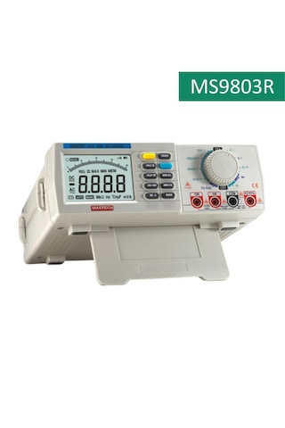 Mastech M9803r Masa Tipi Dijital Multimetre