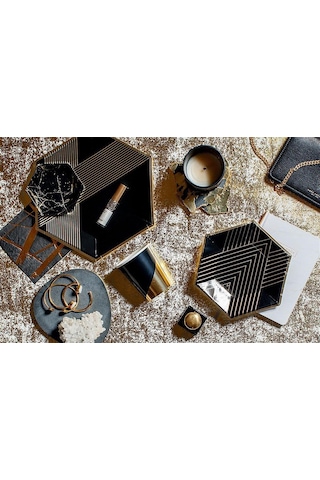 Harlow & Grey - Noir Black Tabak - 8'li - L