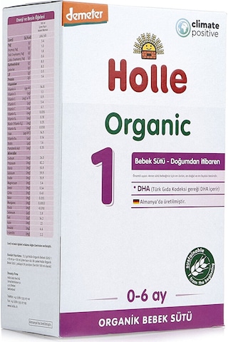 Holle 1 Bebek Sütü 400 G