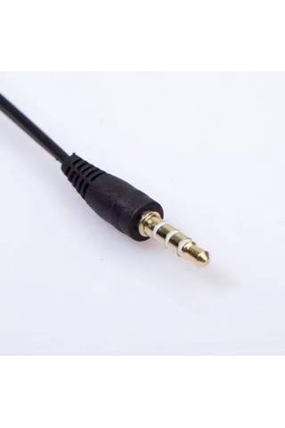 3.5 Mm Stereo Kulaklık 3 Çizgili + Hoparlör Çoklayıcı Kablo
