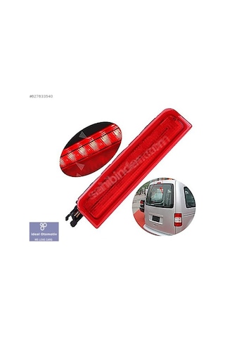 Vw Caddy Iii 2004 - 2015 Arka Fren Lambasi Model: 04-15 444577055