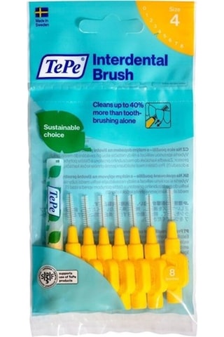 Tepe Interdental Arayüz Fırçası 8'li 0.7 MM
