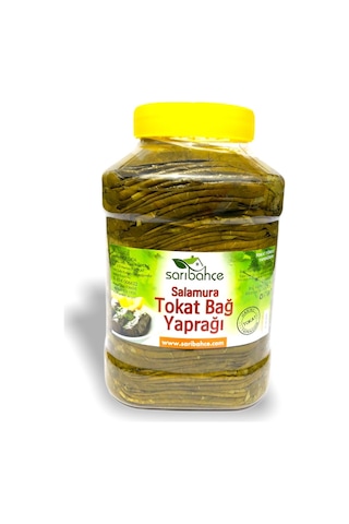 Sarıbahçe Tokat Yaprağı 5 Kg - Yeni Sezon Erbaa Yaprağı