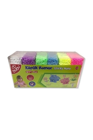Bubu Köpük Hamur 6 x 10 G