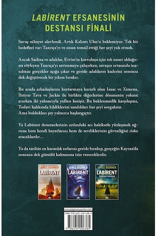 Labirent: Sonsuz Kayran - James Dashner