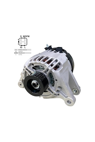 12v Alternatör Dinamo 90 A 4 Fiş Ig-l-s-m Toyota Aurıs/avensis/corolla 2001-2012