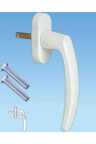 BEYAZ PENCERE KOLU PLASTİK