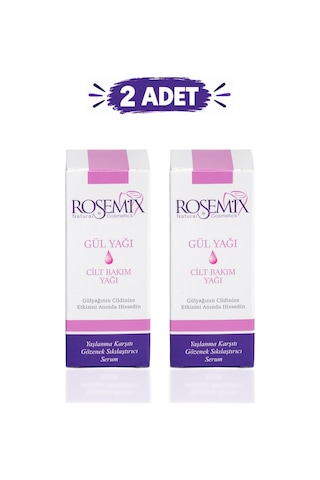 Rosemix - 853 - - Gül Yağı Serum 30 Ml - 2 Adetlik - Csmo-tex - Set Ürün Rosemix - 853 - - Gül Yağı Serum 30 Ml - 2 Adetlik - Csmo-tex - Set Ürün