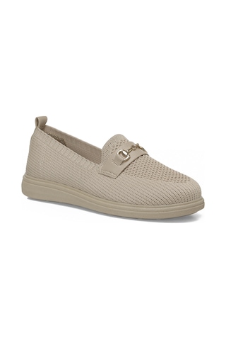 Polaris 166783.z6fx Vizon Kadın Loafer 000000000102239399 Vizon