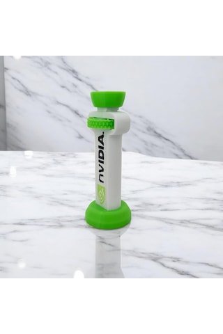 Lexroo Nvidia Logolu Ayarlanabilir Ekran Kartı Tutucu - 115mm