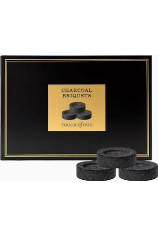 Touch Of Oud Briquets Kömür Seti, 50 Parça
