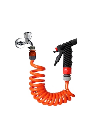 Plasyay Spiral Sulama Yıkama Rekorlu ve Tetik Başlıklı Set 3.5 Me