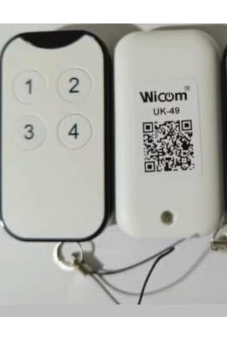 Wicom Uk-49 Süper Akıllı Kumanda Bft,nice,sm2,hiland,roland,daspin Yerine Kullanılabilen