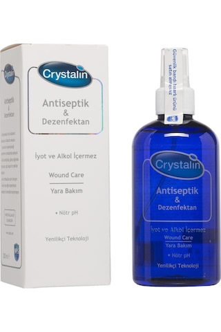 Crystalin Yara Bakım Solüsyonu 200 ML Crystalin Yara Bakım Solüsyonu 200 ML
