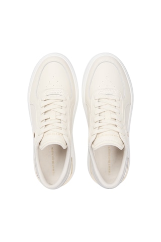 Tommy Hilfiger Kadın Sneaker Fw0fw093640f6 Krem