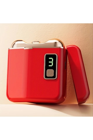 Willowhaven 1 Adet Otomatik Kesim Elektrikli Tırnak Makası Çin Kırmızısı 3 Hız Ayarlanabilir Usb Şarj Hipoalerjenik Öğrenci Yetişkin Yaşlı