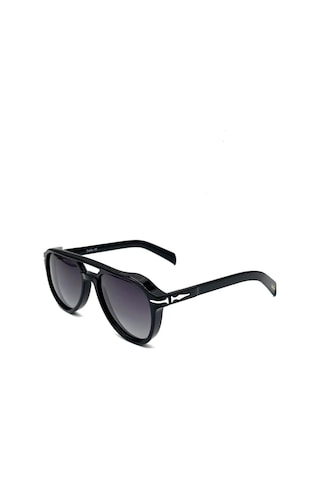 Morlin Bron Mb1682 C01 Unisex Güneş Gözlüğü Siyah Siyah