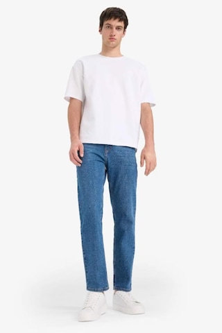 Defacto Sergio Regular Fit Normal Bel Boru Paça Jean Pantolon A6948AX25AU Mavi