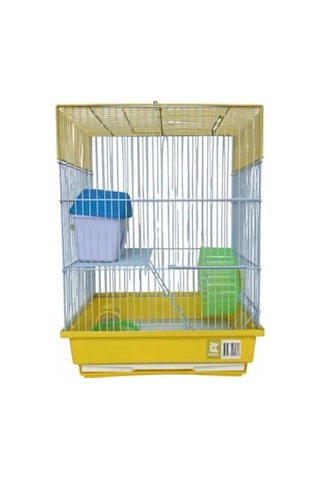 Nanbell Hamster Gonzales Kafesi 40x26x39 Cm