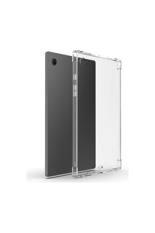Goocamp Galaxy Tab A8 10.5 Sm-x200 2021 Kılıf Uyumlu Tablet Nitro Anti Shock Sili Tablet Kılıfı