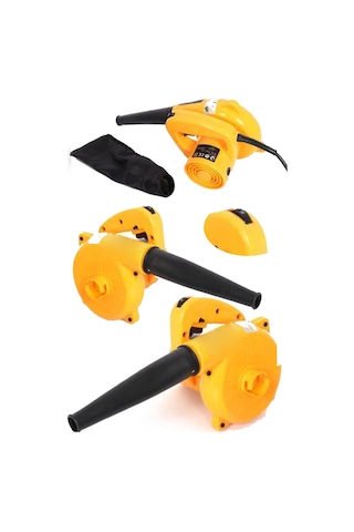 Moonshop Hv11 5950W Metal Şanzıman Üfleme Emme Elektrikli Hava Kompresörü