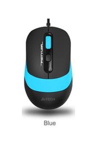 A4 Tech Fm10 Usb Fstyler Mavi Optik 1600 Dpı Mouse Diğer