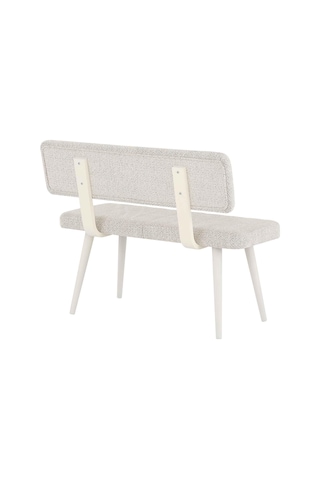 Belsa Kanepe Puf 100 Cm Gri