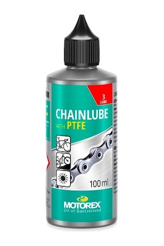 Motorex Zincir Yağı Ptfe 100ml Mot309891 Siyah