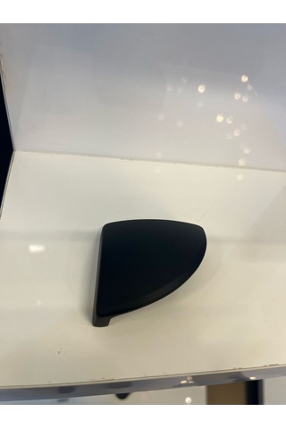 Shell Düz Metal Kulp 64mm Mat Siyah Dolap Kapak Tv Ünite Mutfak Modern Çekmece Mobilya Kulbu Komidin