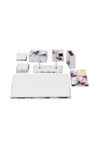 Tabac 7350-342 Multicolor Suni Deri Sümen Takımı Renk