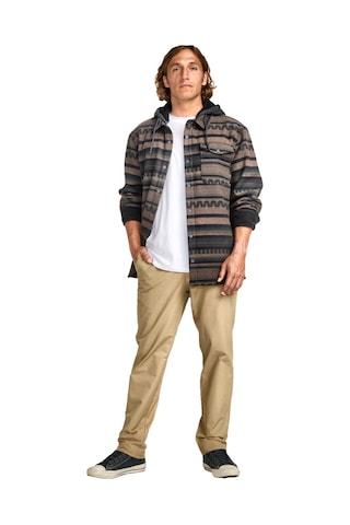 Bıllabong Billabong Furnace Bonded Flannel Erkek Siyah Gömlek Blk SIYAH