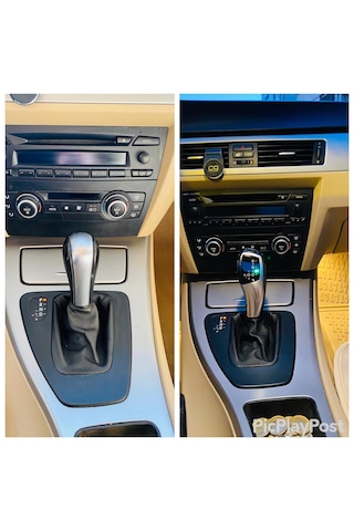 Bmw 5 Serisi E60 E61 Joystick Vites Topuzu Işıklı Topuz