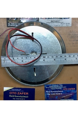 Tavan Lambası 12Volt Yuvarlak Neon Beyaz Floresan (534870845)