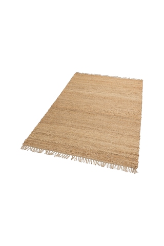 Natura Nt02 Düz Jüt El Dokuma Bej Modern Kilim