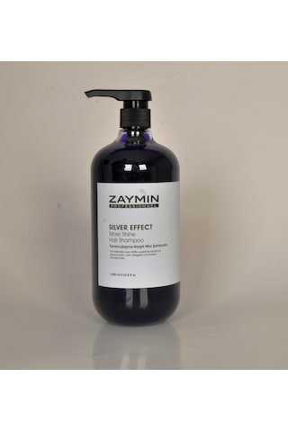 Zaymın Turunculaşma Karşıtı Mor Şampuan 1 L