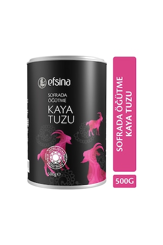 Efsina Sofrada Öğütme Kaya Tuzu 500 G
