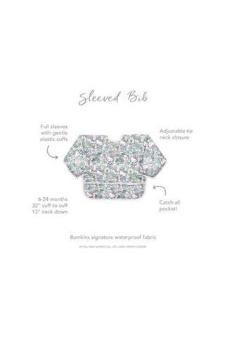 Bumkins Uzun Kollu Önlük (6-24 ay) - Sanrio Hello Kitty Çok Renkli