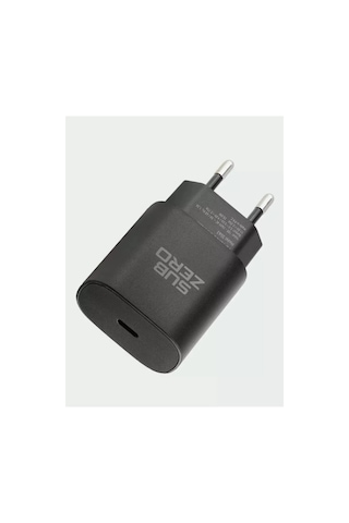 Subzero Sg63 25w Pd Turbo Type-c Ev Şarj Başlığı Hızlı Şarj, Ce Sertifikalı