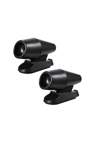 Dianziye 2 Adet Otomobil Hayvan Uyarıcı: Ultrasonik Ve Rüzgarlı Fonksiyonlu, Tüm Araçlar İçin, Geyik Köpek Kurt Vb. Uyarır, Kolay Kurulum