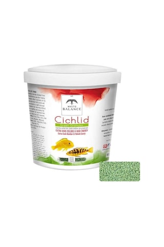 White Balance Cichlid Green Granules 3 KG Kova