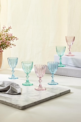 Sophia 6'lı Kahve Yanı Kadeh Seti 55 Ml 001
