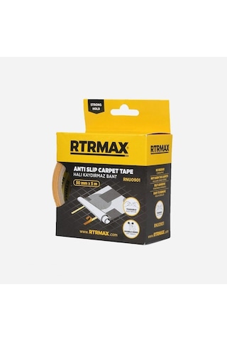 Rnu0901 Çift Taraflı Halı Kaydırmaz Bant 50 Mm X 15 Mt