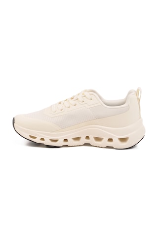 Bej Memory Foam Unisex Spor Ayakkabı Malavi G Bej
