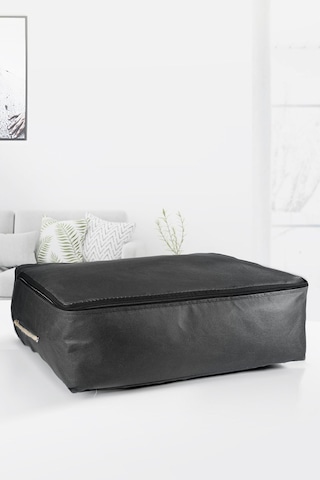 5'li Set 53x44x20 Cm Home Organizer Çekyat & Baza Altı Düzenleyici Hurç Siyah