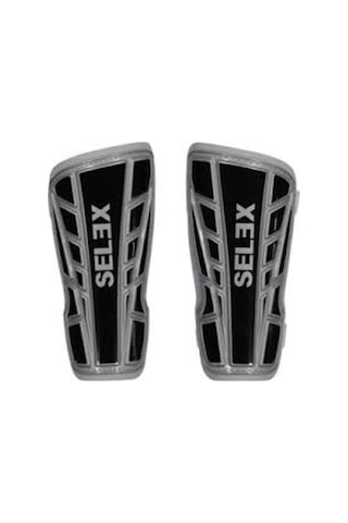 Selex Tk-100 Shinguards Unisex Tekmelik Gri - Siyah