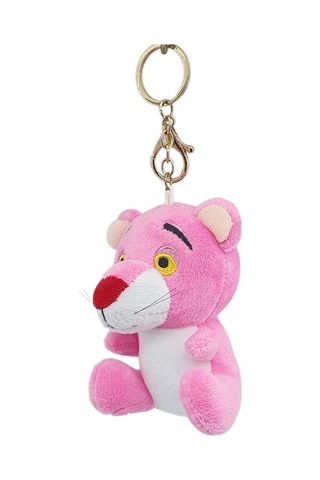 Peluş Pembe Panter Anahtarlık - 2211200 Lisinya