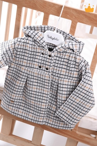 Babyhola 1 Tog Kız Bebek Çocuk Kaban 13478 Gri